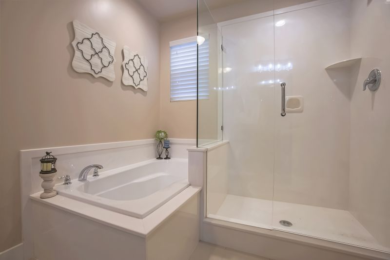 Alcove Bathtub with Shower